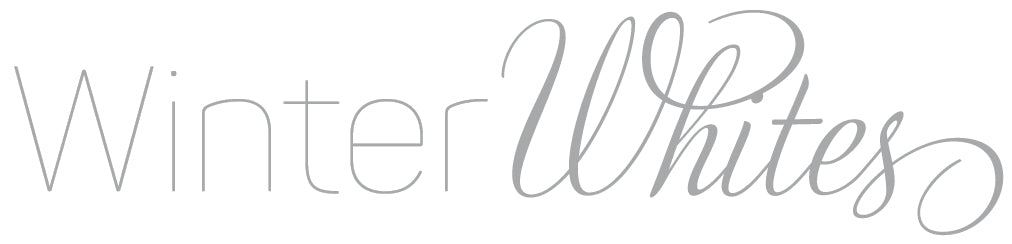 Winter Whites & "Icicles" Collection
