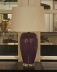 Fire & Ice Ginger Lamp