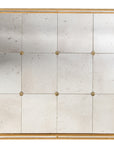 Antq Mirror W Gold
