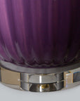 Fire & Ice Ribbed Lamp