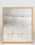 Antq Mirror W Gold