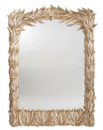 Italian Leaf Framed Mirror