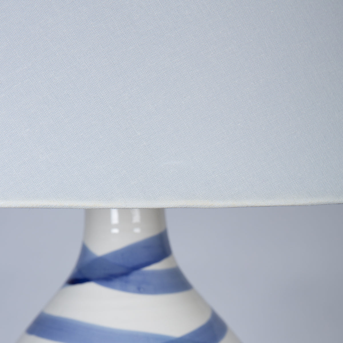 Blue Stratus Lamp