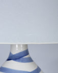 Blue Stratus Lamp