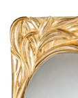 Burnished Gold Finish Mirror