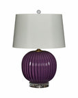 Fire & Ice Ribbed Lamp