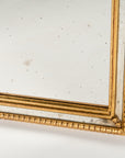Antq Mirror W Gold