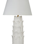 Kona Palm Blanc Lamp