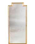 Antq Mirror W Gold