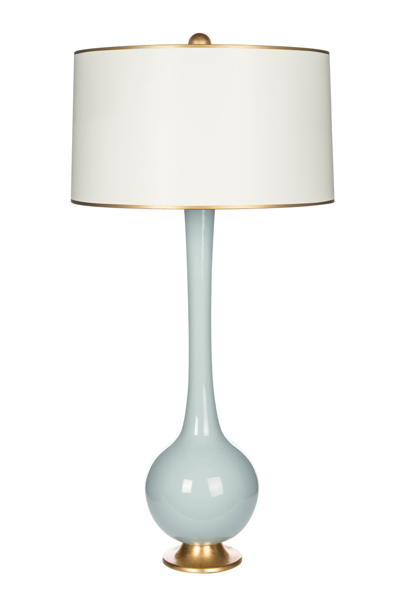 Lamp Blue ランプ ブルー 美品 Bilinda Bucchers Bixby Blue Table Lamp - Modest Hut