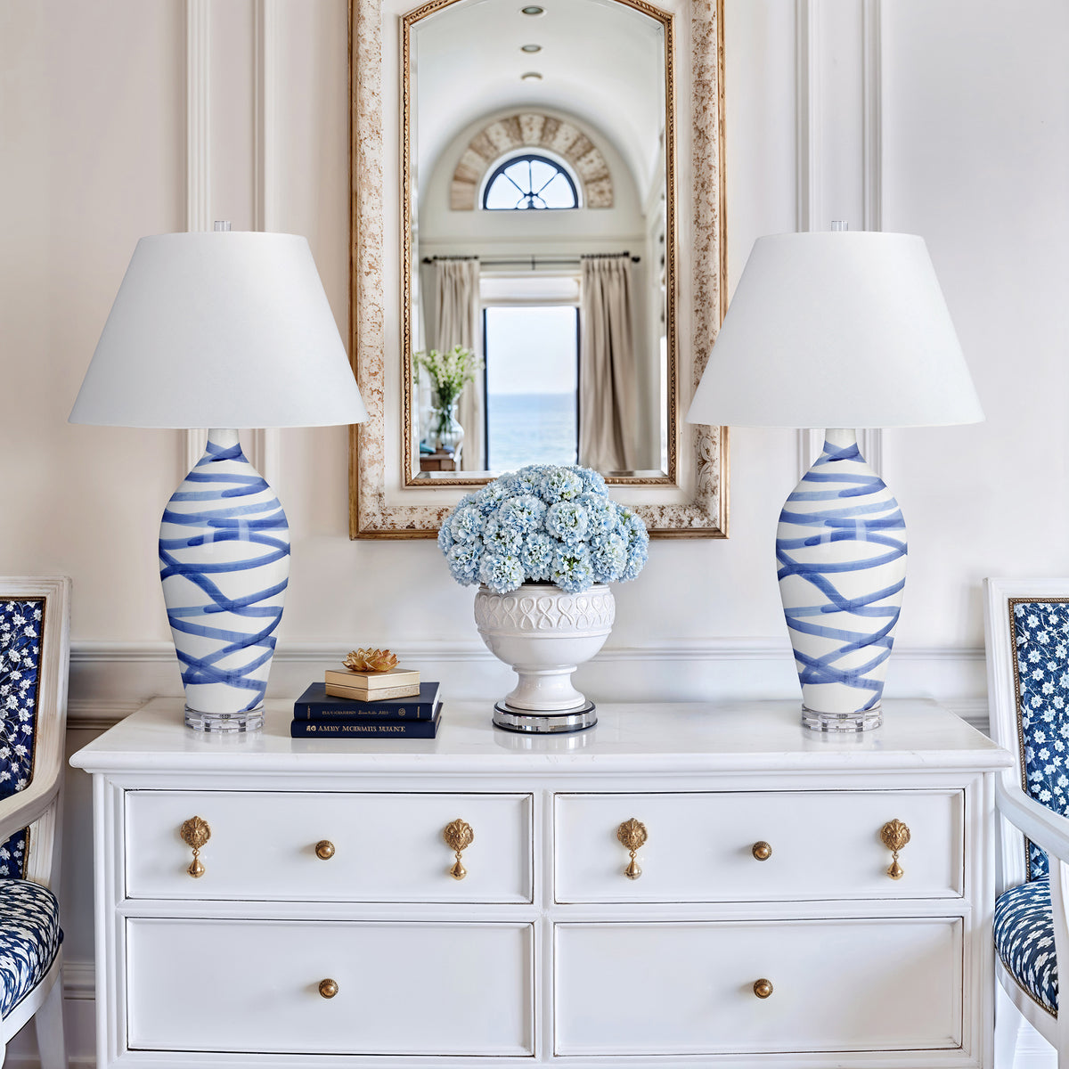 Blue Stratus Lamp – Bradburn Home
