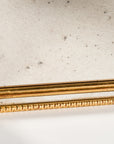 Antq Mirror W Gold