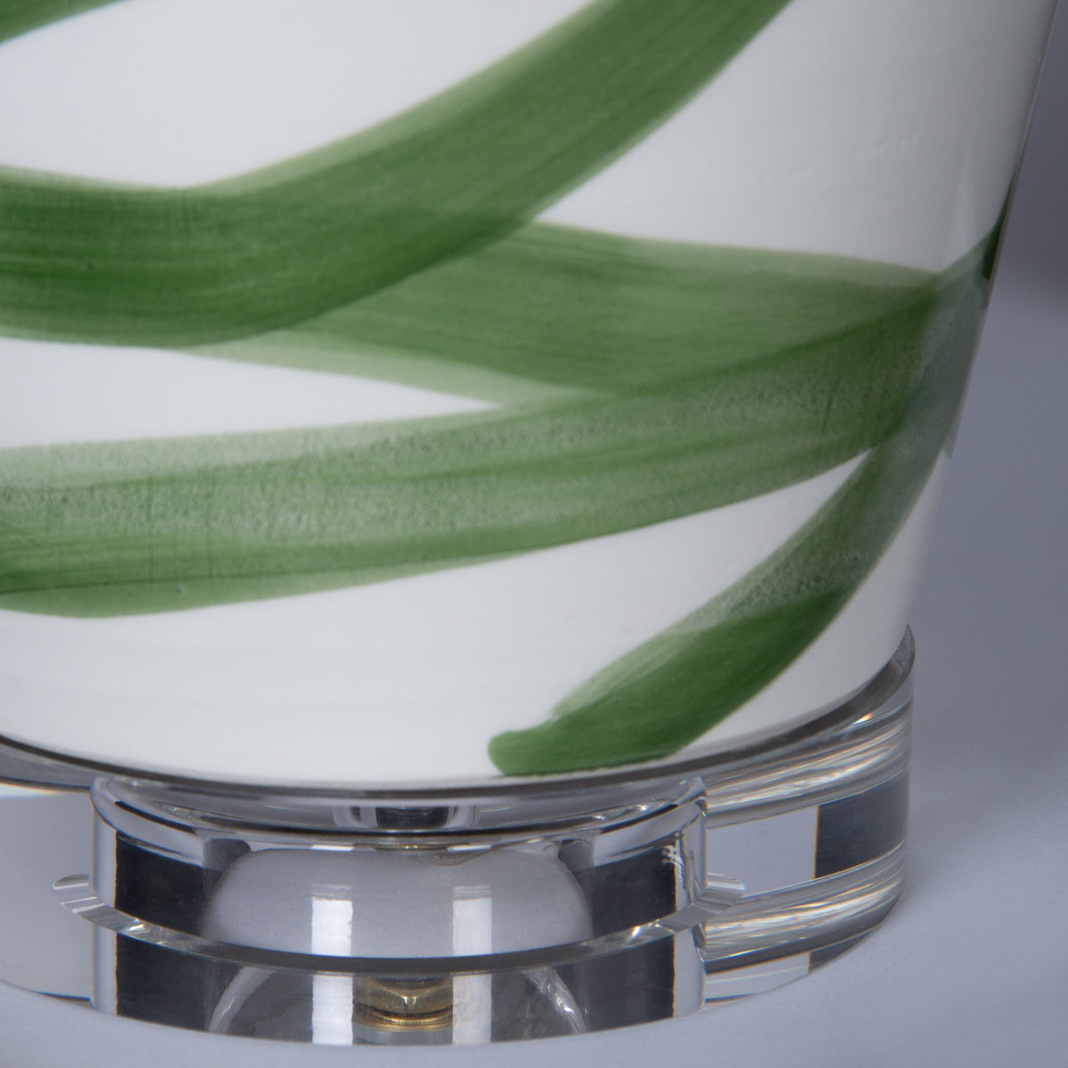 Green Stratus Lamp