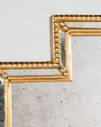 Antq Mirror W Gold