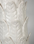 Kona Palm Blanc Lamp