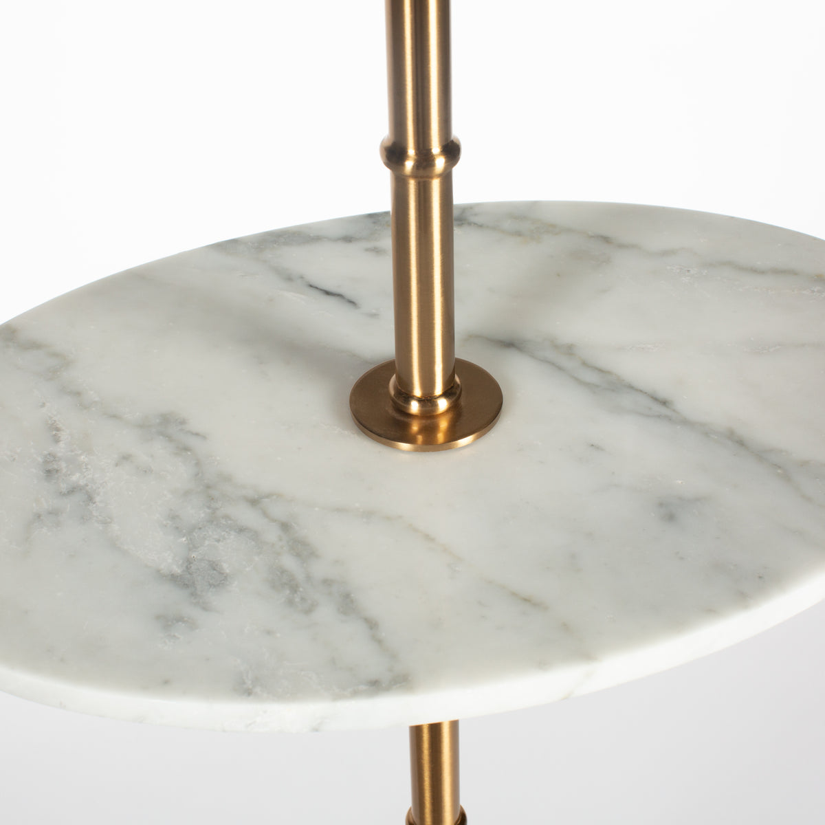 Athena Tabled Floor Lamp