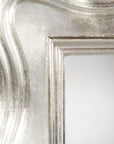 Silver Scalloped Mirror