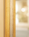 Italian Silver And Gold Mirror
