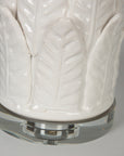 Kona Palm Blanc Lamp