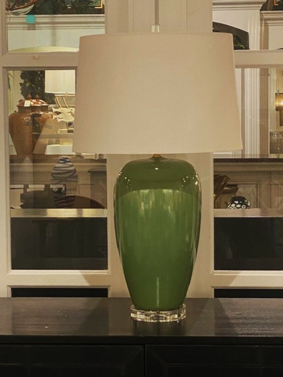 Bossa Nova Ginger Lamp