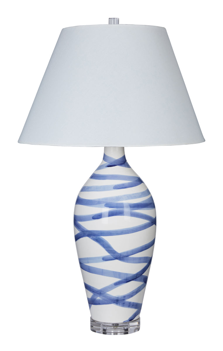 Blue Stratus Lamp – Bradburn Home