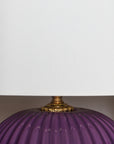 Fire & Ice Ribbed Lamp