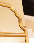 Italian Silver And Gold Mirror
