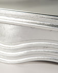 Silver Scalloped Mirror