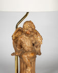 Cherub On Column