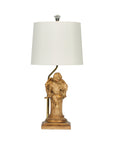 Cherub On Column