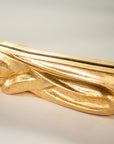 Burnished Gold Finish Mirror