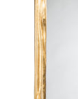 Burnished Gold Finish Mirror