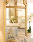 Italian Silver And Gold Mirror