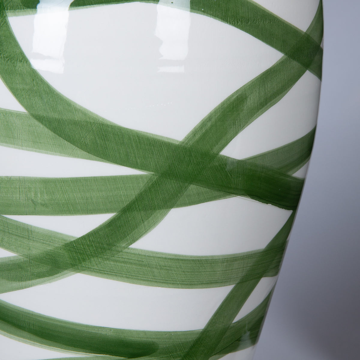 Green Stratus Lamp
