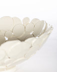 White Bubble Bowl Center Piece Bowl