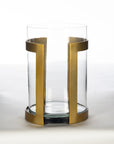 Glass & Brass Hurricane