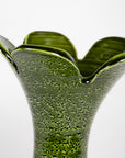 Small Green Tulip Vase