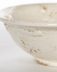 White Ceramic Bird Bowl