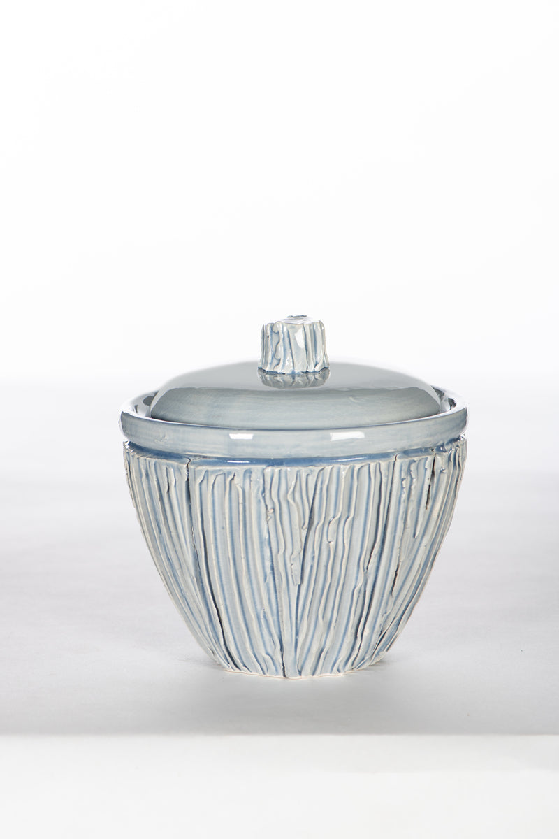 Small Blue Jar