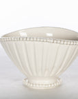 White Oval Bowl