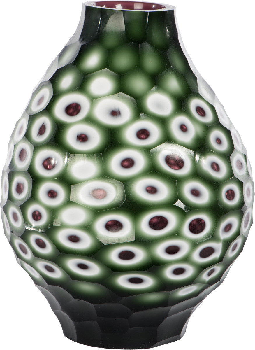 Lilac Opal Green Vase