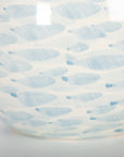 Small Blue And White Jar