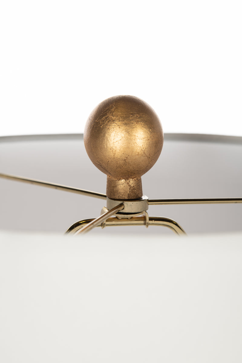 Green Marbled Mei Ping Lamp