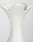 Large Tulip White Vase