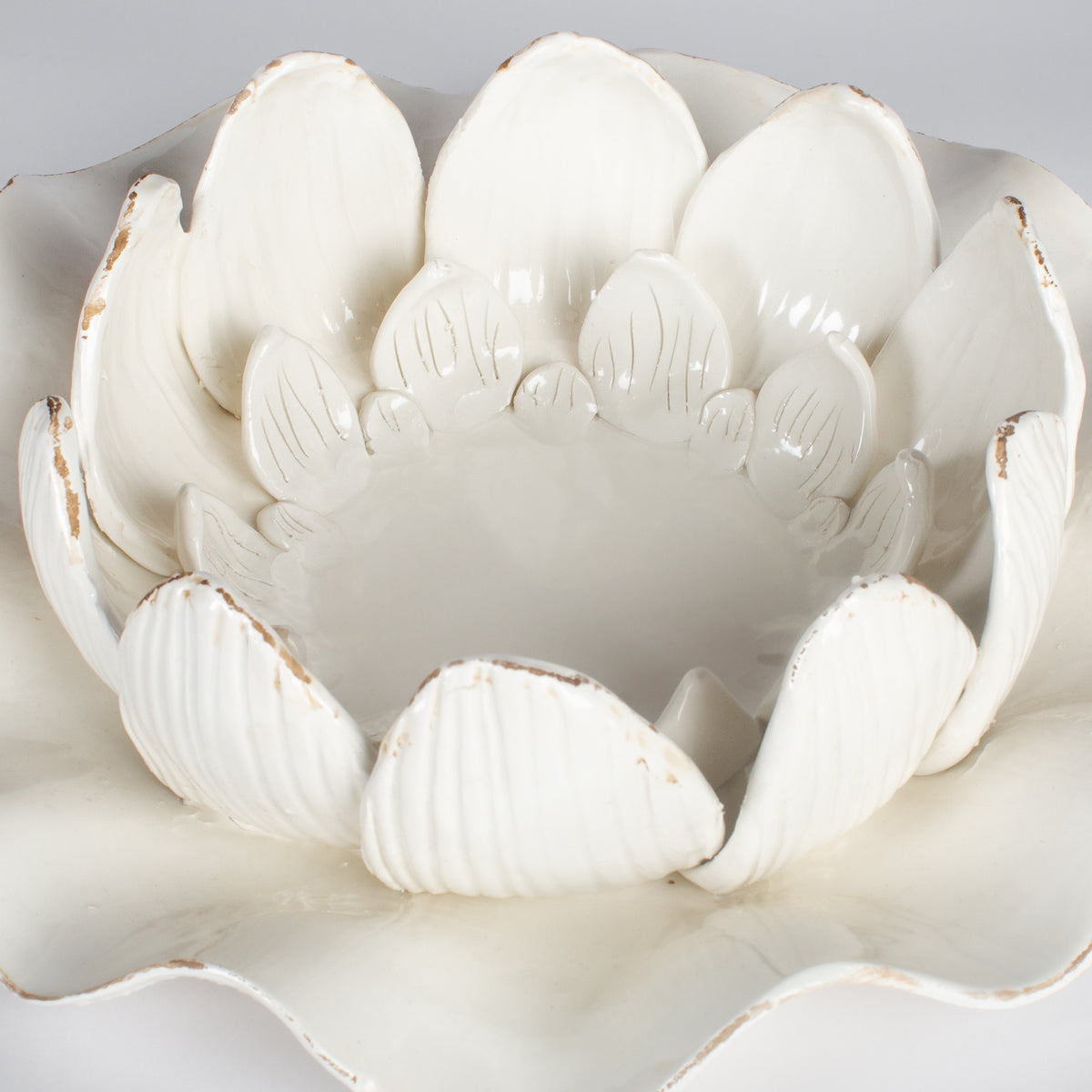 White Lotus Bowl