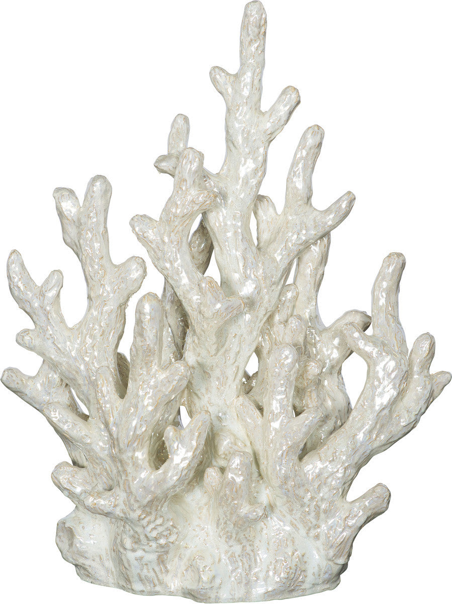 Pearlized Coral Figurine – Bradburn Home