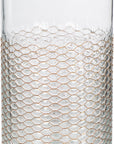 Set Of Two Glass Hurricanes