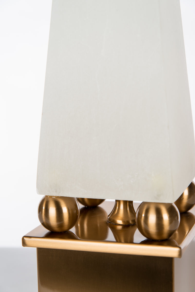 Alabaster Obelisk