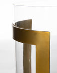 Glass & Brass Hurricane