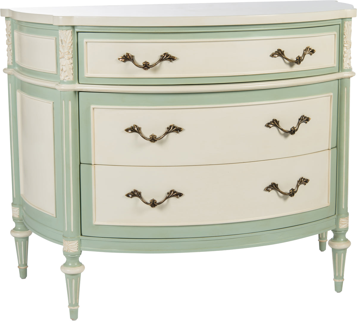 Antique Cream - Mint Commode